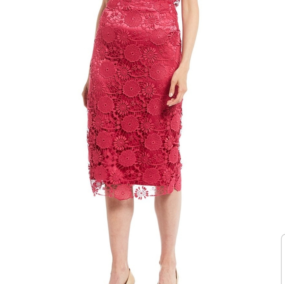 Brand New Lace pencil skirt